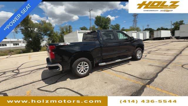 Certified 2025 Chevrolet Silverado 1500 LT AWD/4WD image 8