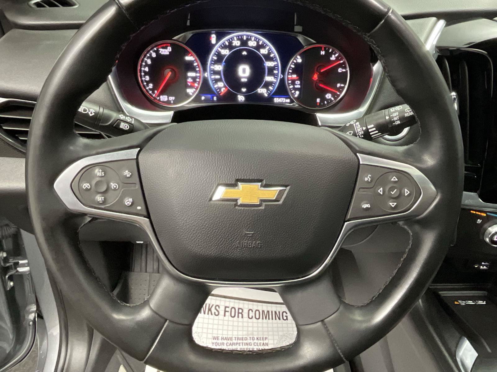 Certified 2023 Chevrolet Traverse Premier w/ LPO, Floor Liner Package FWD image 14