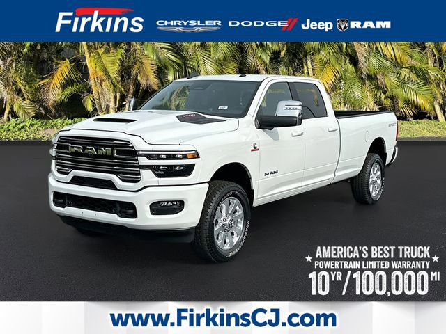 New 2026 RAM 2500 Laramie w/ Sport Appearance Package image 1