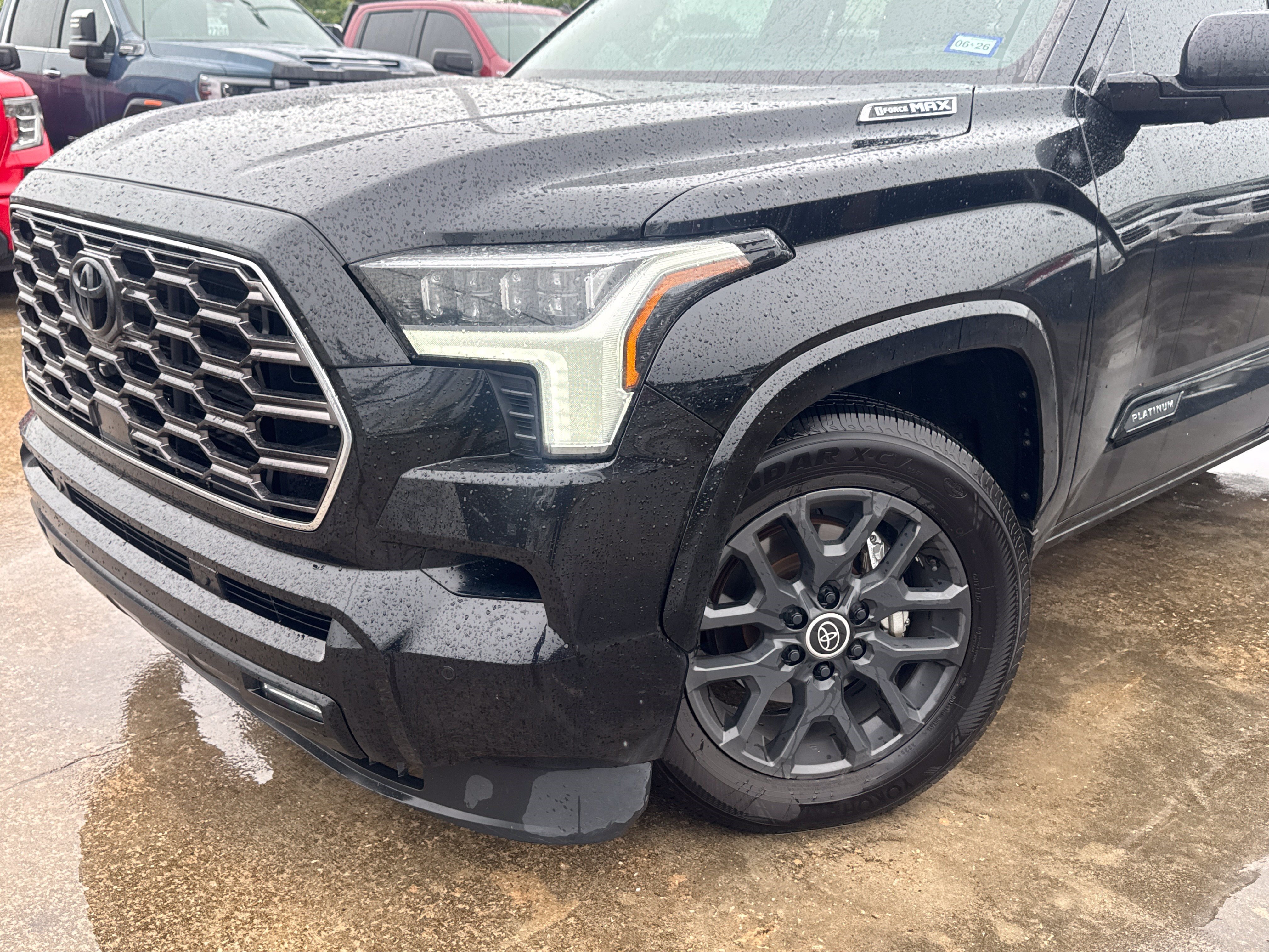 Used 2024 Toyota Sequoia Platinum AWD/4WD image 2