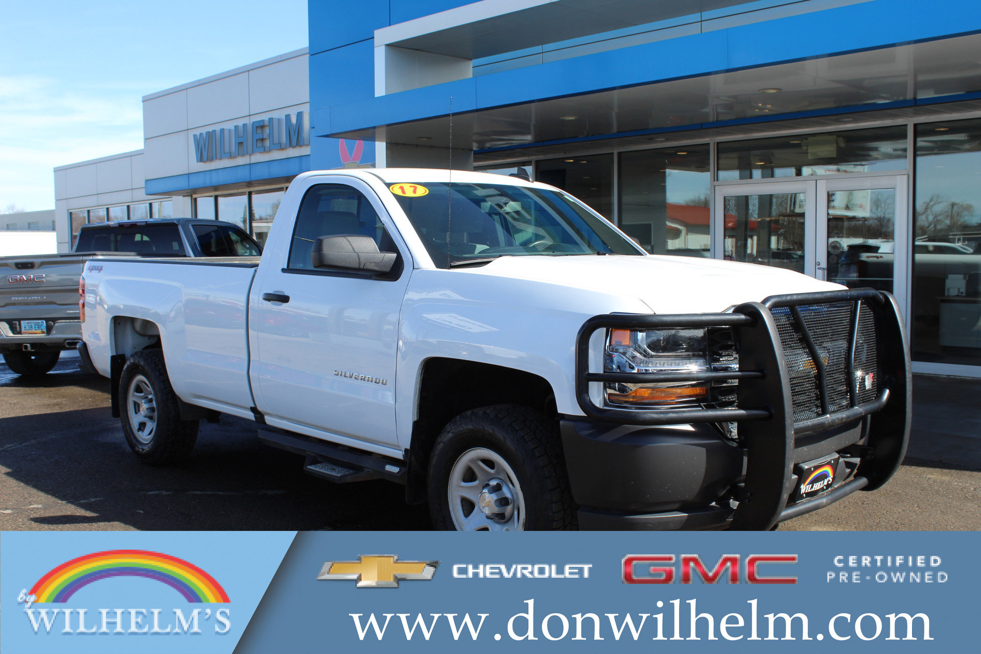 Used 2017 Chevrolet Silverado 1500 W/T w/ WT Convenience Package