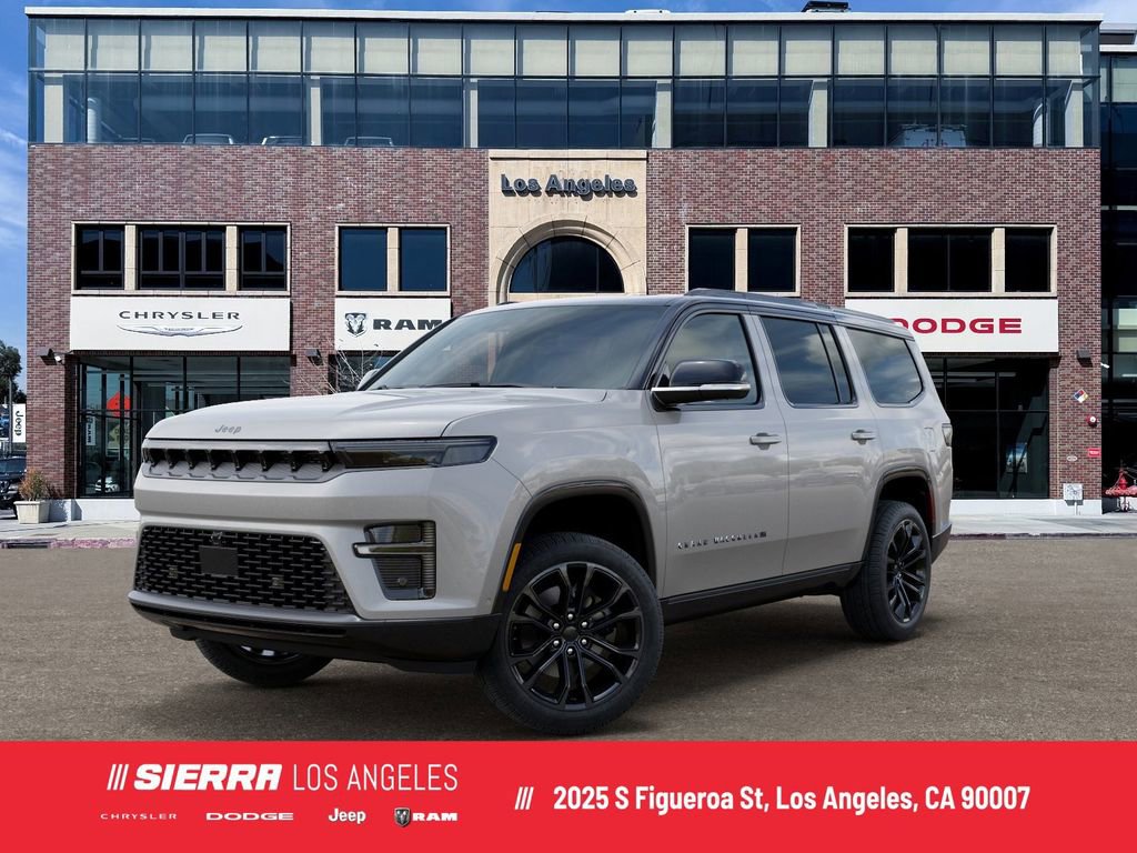 New 2026 Jeep Grand Wagoneer Summit image 1