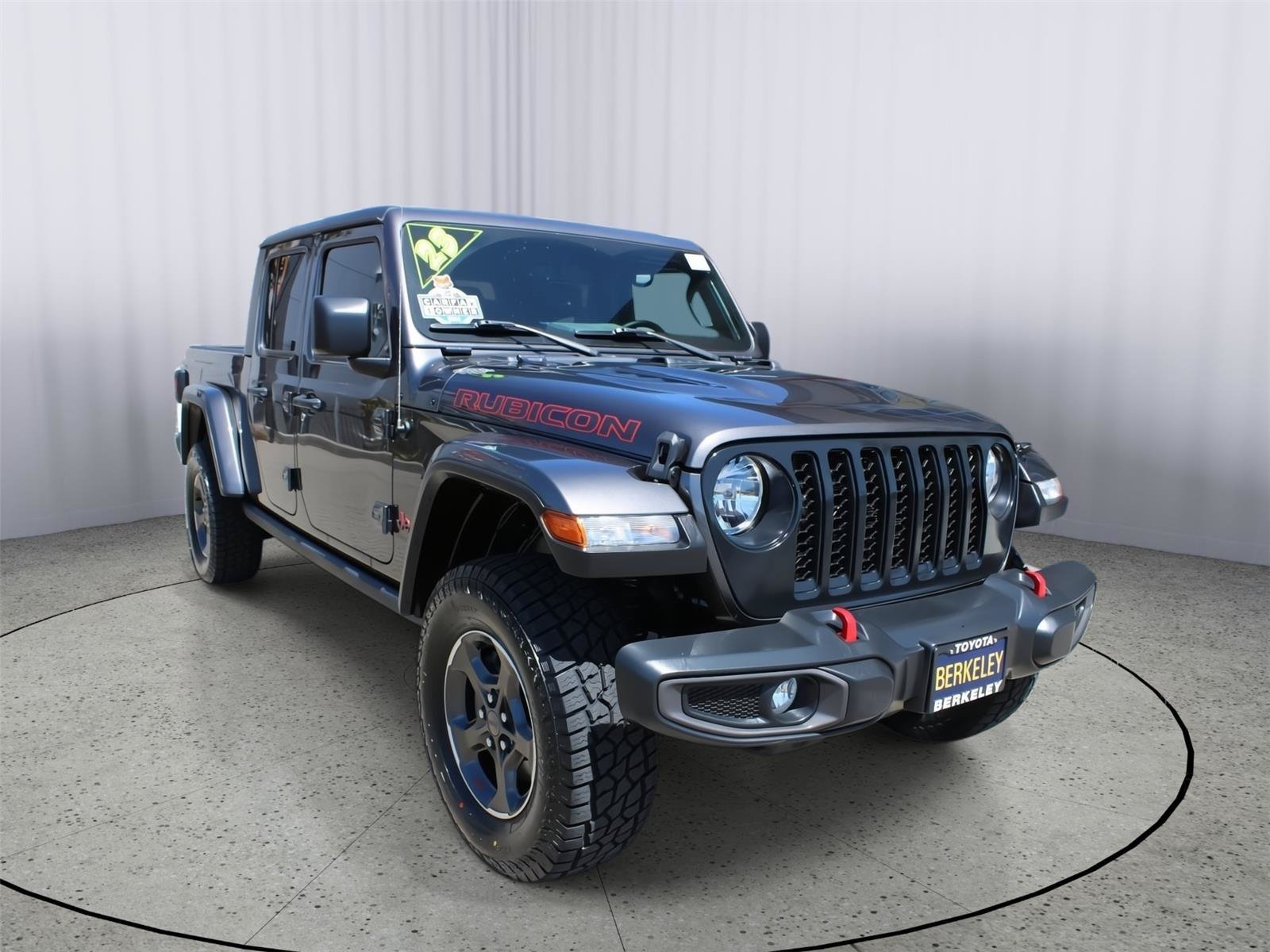 Used 2023 Jeep Gladiator Rubicon w/ Cold Weather Group AWD/4WD image 1