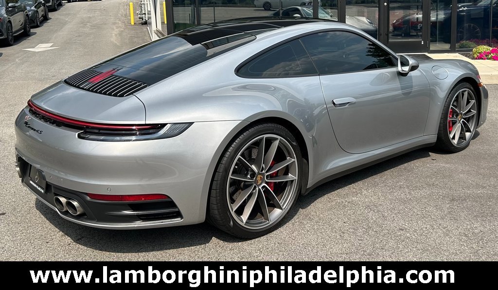 Used 2021 Porsche 911 Carrera 4S image 2