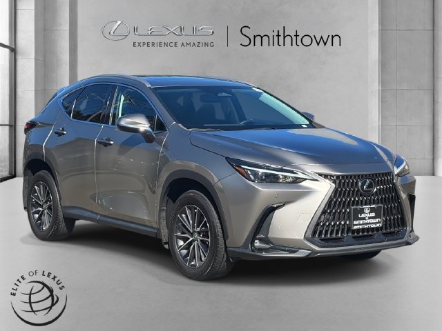 Certified 2022 Lexus NX 350h AWD