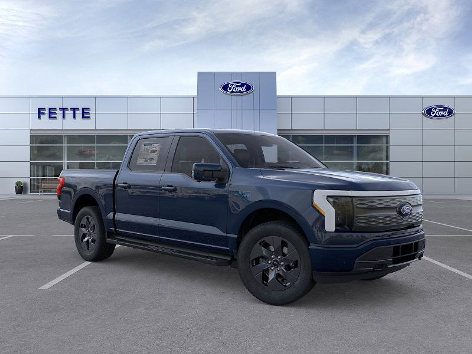 New 2025 Ford F150 Lightning Lariat image 7