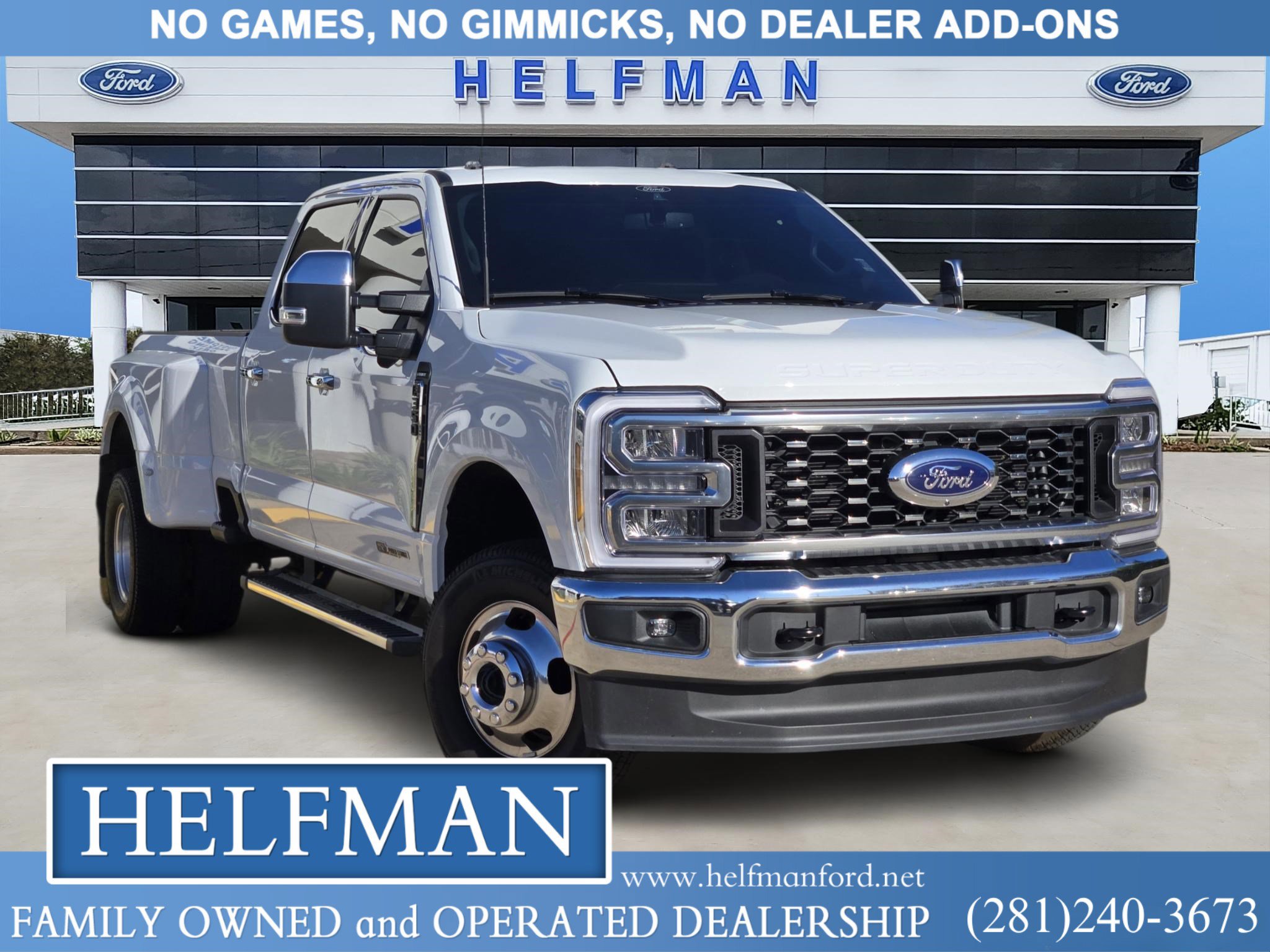 Used 2025 Ford F350 Lariat w/ Chrome Package video 1