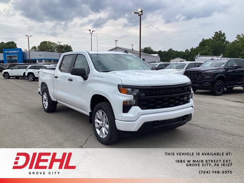 New 2026 Chevrolet Silverado 1500 Custom AWD/4WD image 1