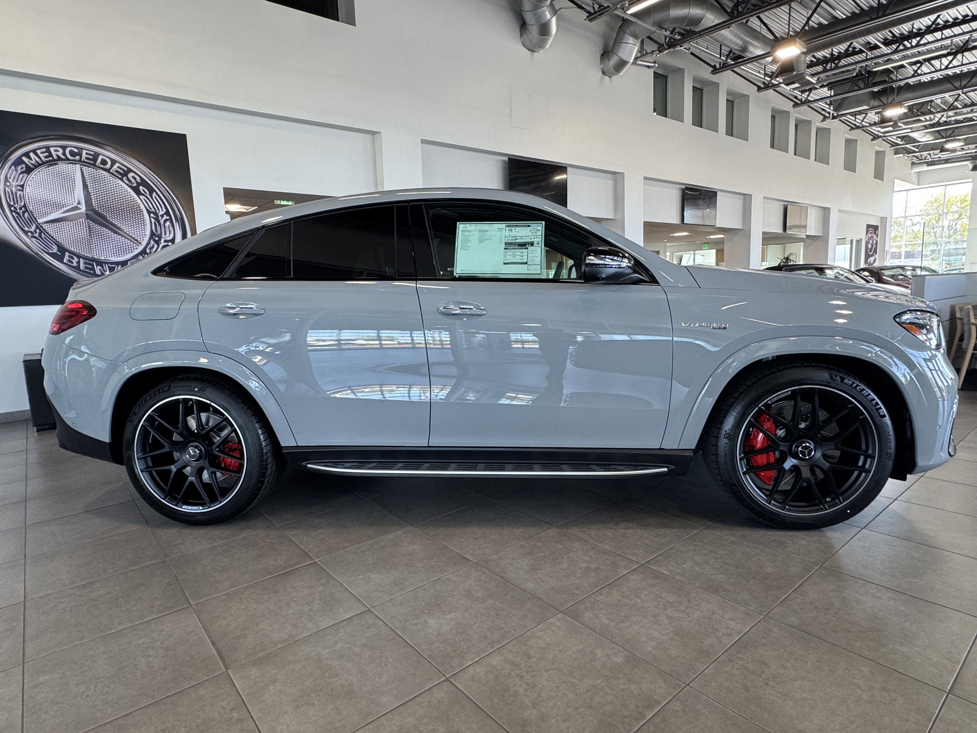 New 2026 Mercedes-Benz GLE 63 AMG S image 8