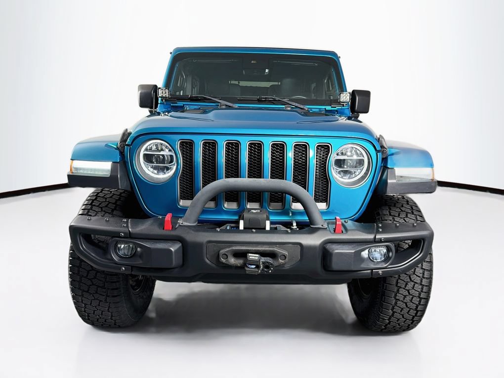 Used 2020 Jeep Wrangler Rubicon w/ Steel Bumper Group AWD/4WD image 2
