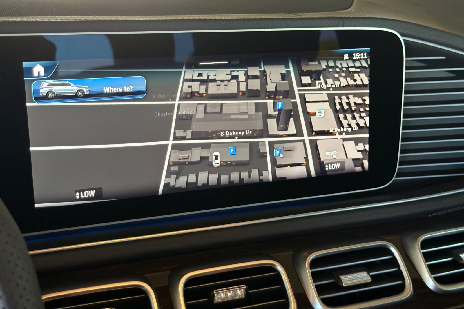 New 2025 Mercedes-Benz GLS 580 4MATIC image 19