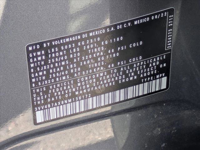 Used 2022 Volkswagen Tiguan SEL R-Line image 25