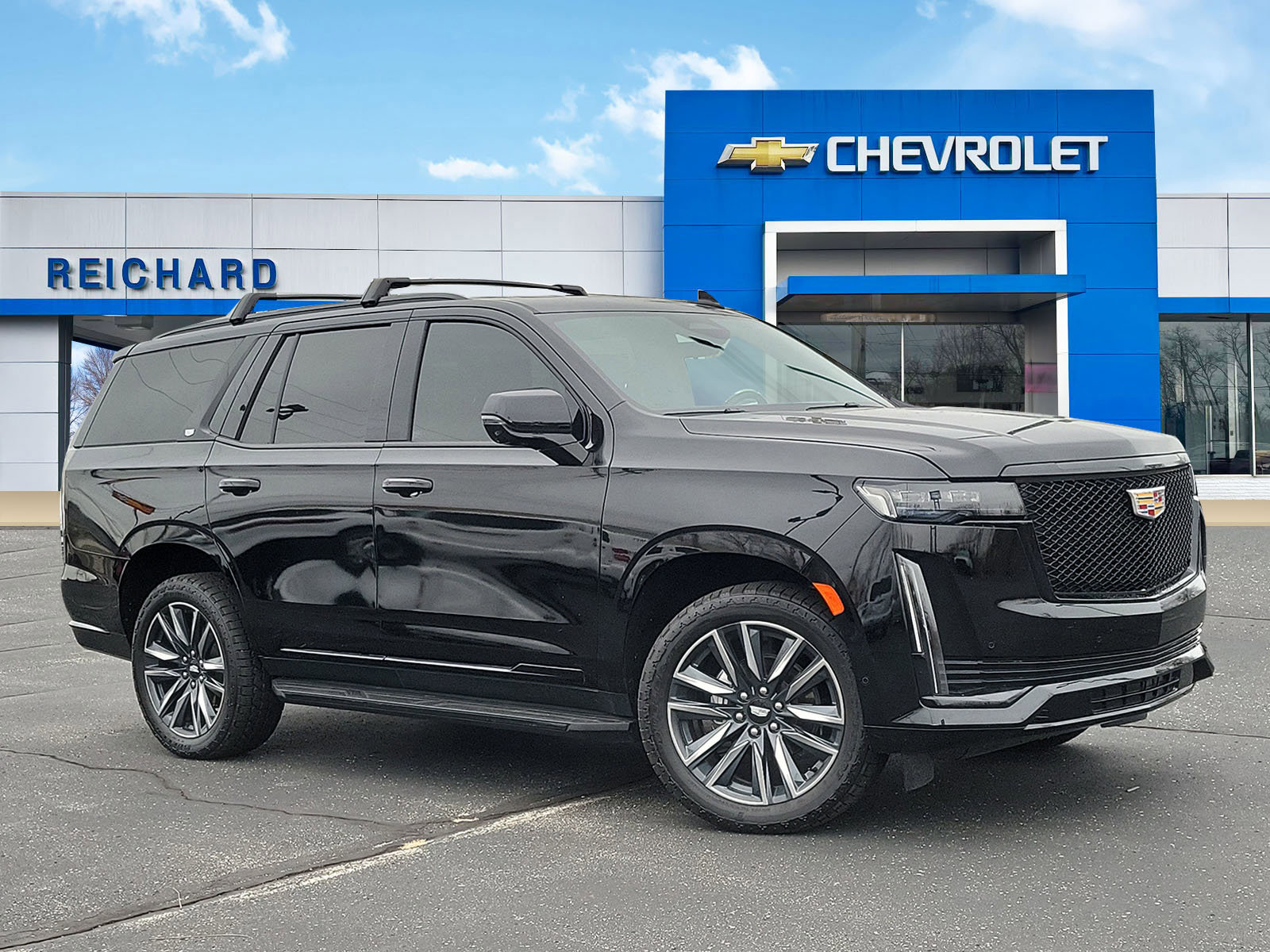 Used 2023 Cadillac Escalade Sport