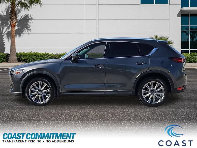 Used 2021 MAZDA CX-5 Grand Touring Reserve AWD/4WD image 9