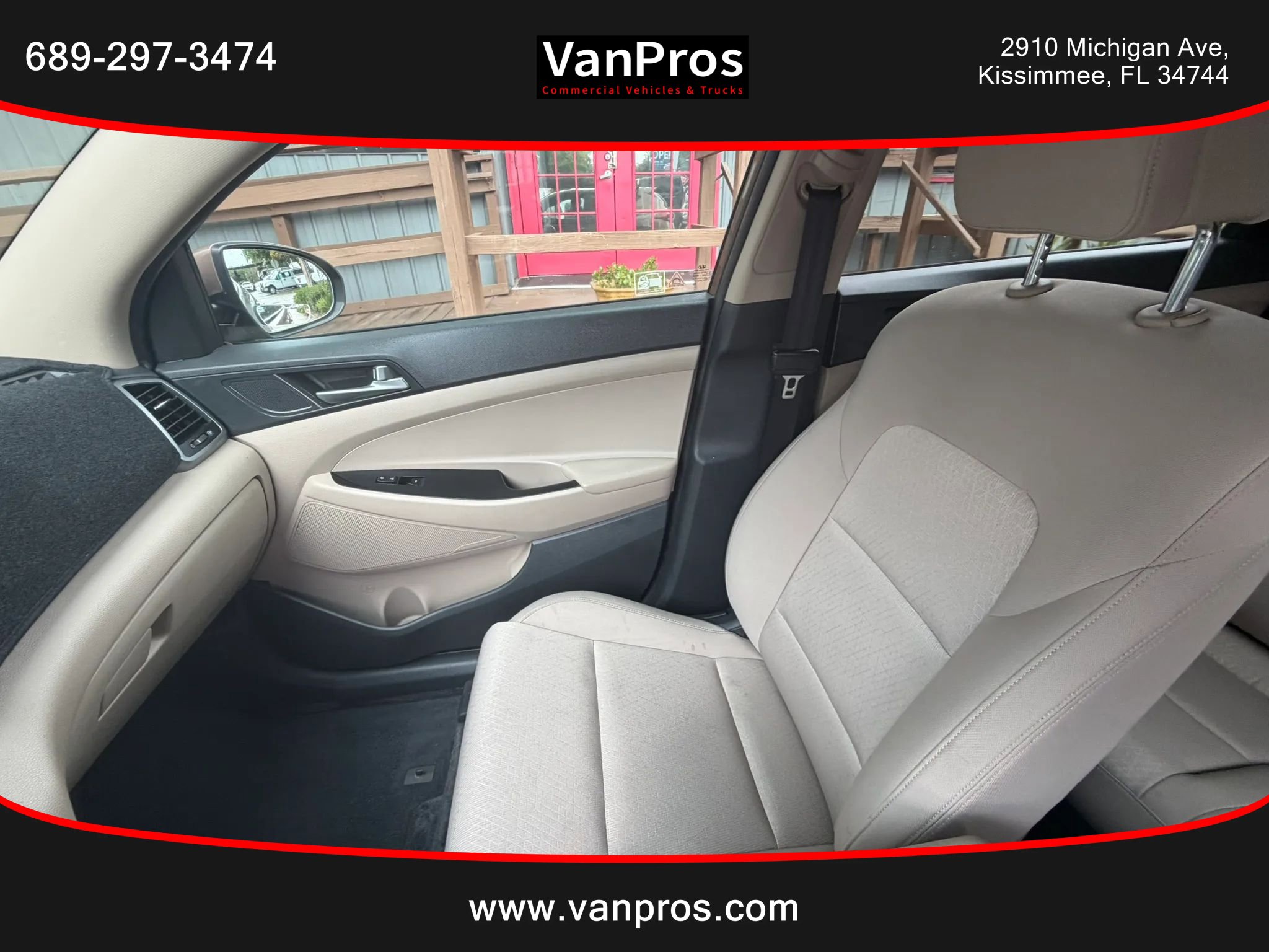 Used 2016 Hyundai Tucson SE FWD image 11