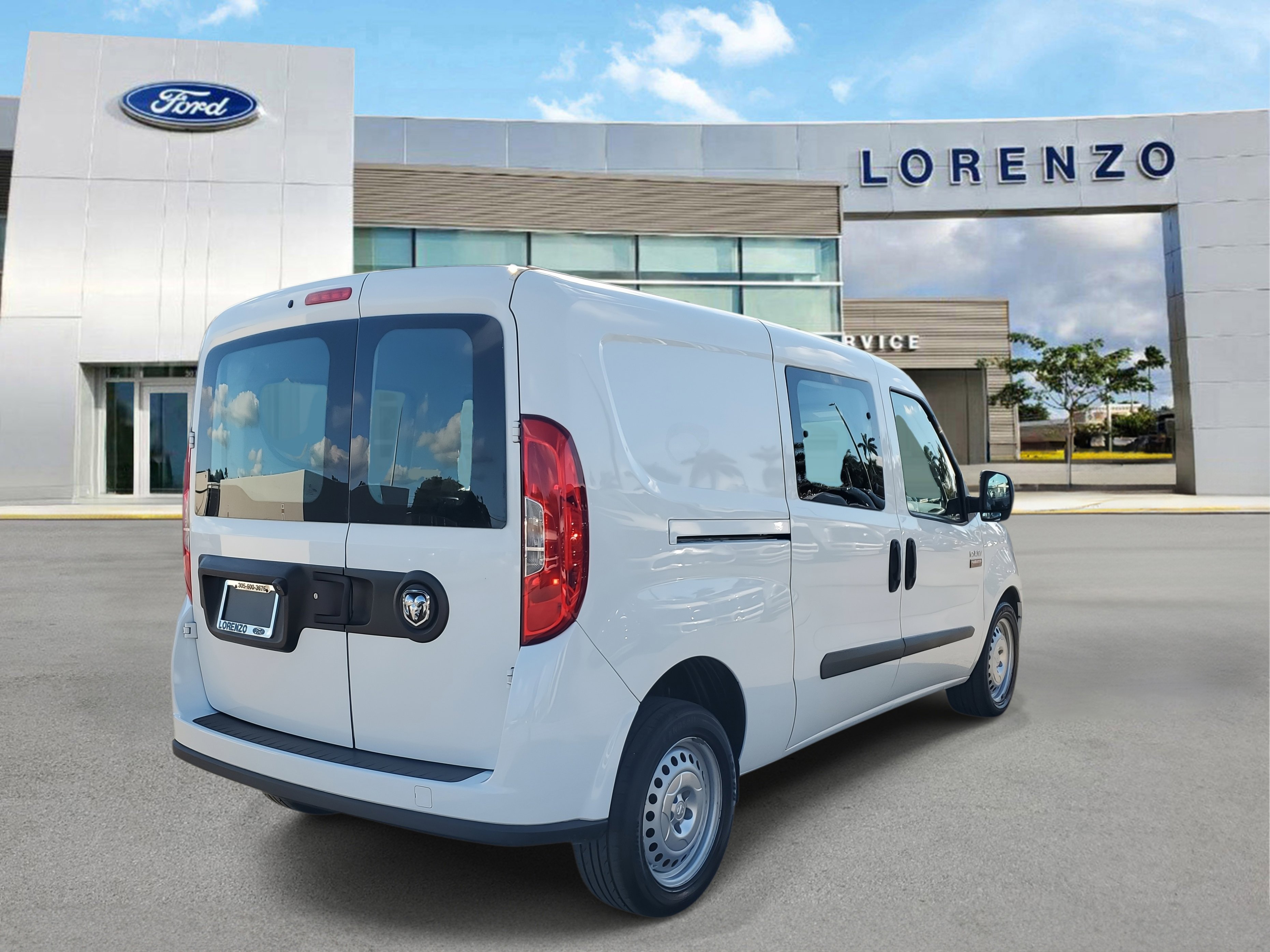 Used 2022 RAM ProMaster City Wagon image 5