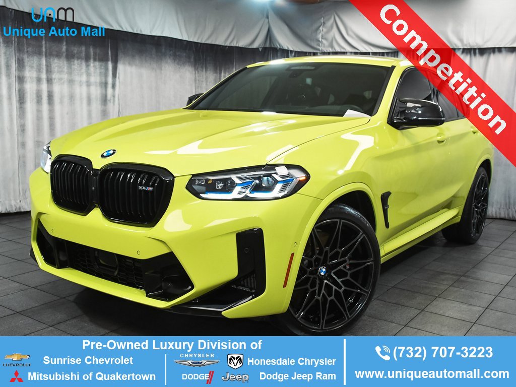 Used 2024 BMW X4 M image 1