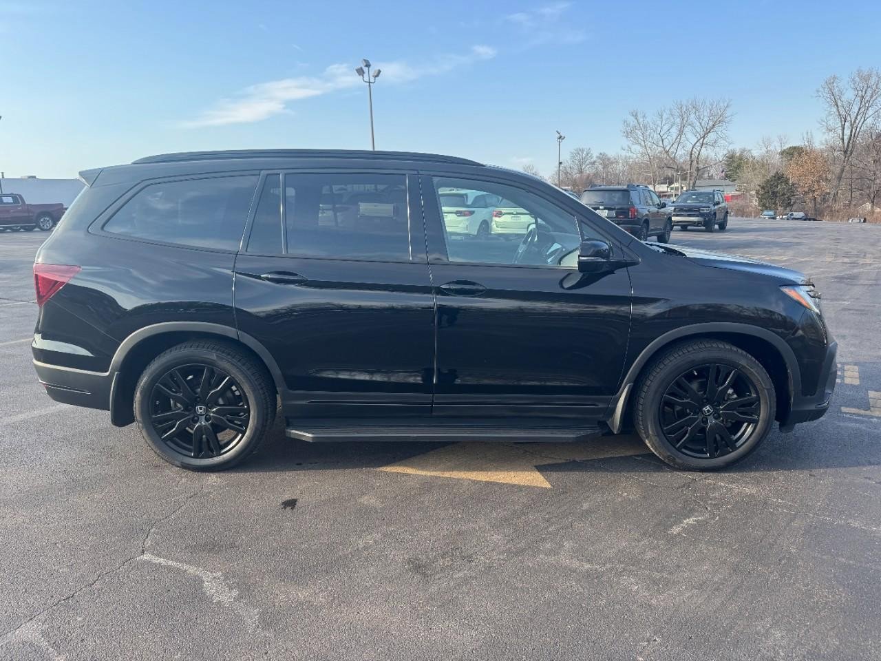Certified 2022 Honda Pilot Black Edition image 2