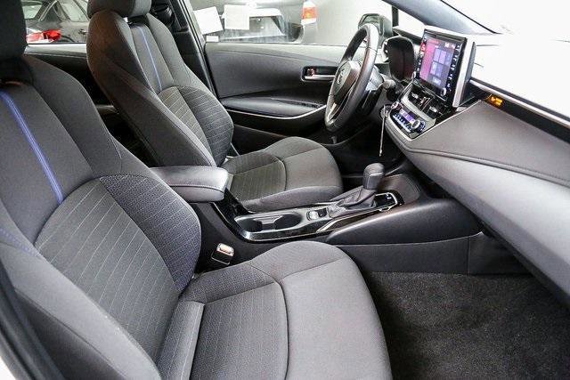 Certified 2020 Toyota Corolla SE w/ Carpet Mat Package (TMS) FWD image 32