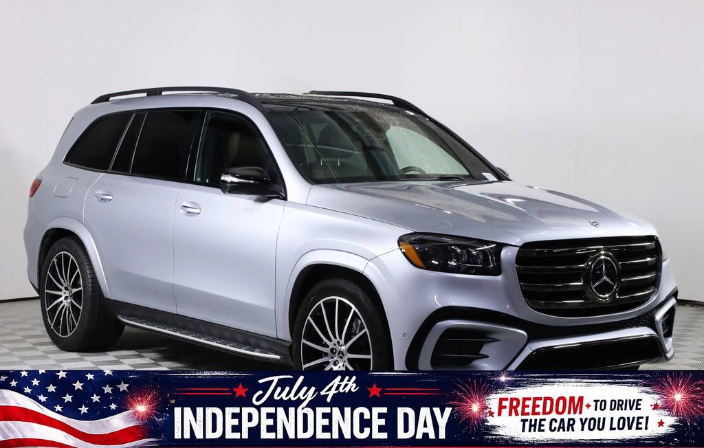 Used 2025 Mercedes-Benz GLS 450 4MATIC video 1