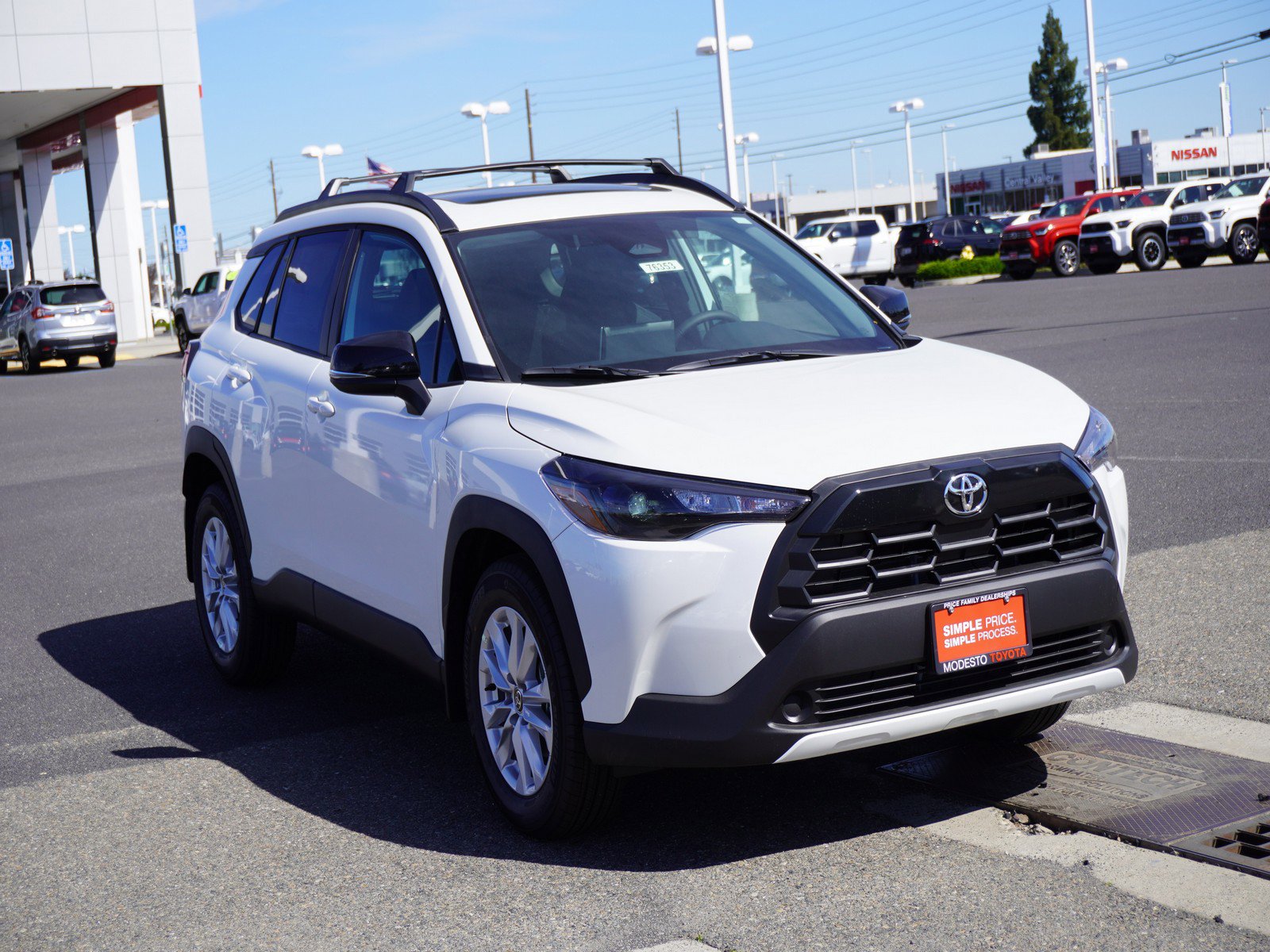 New 2026 Toyota Corolla Cross LE