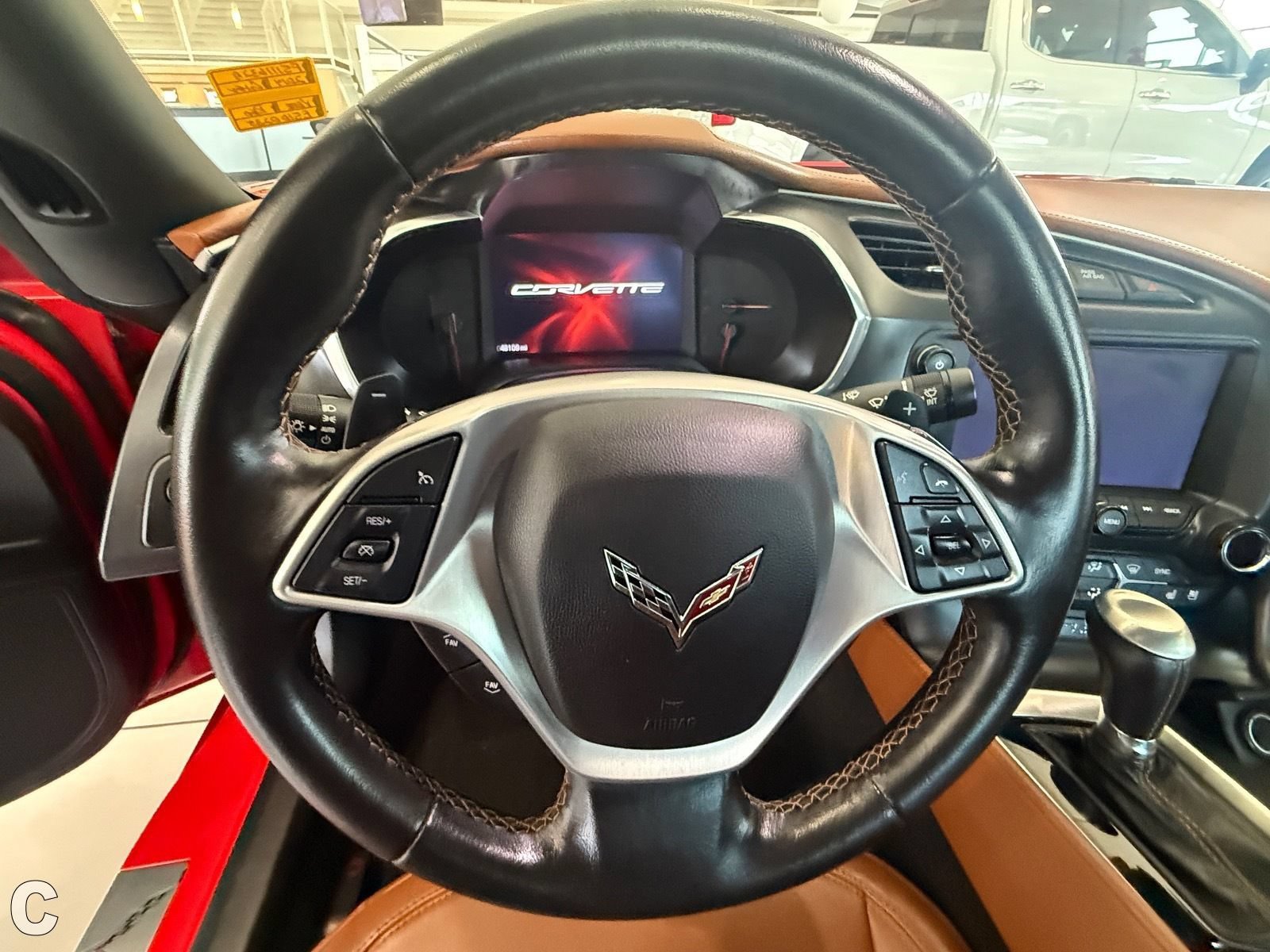 Certified 2014 Chevrolet Corvette Stingray Coupe w/ 3LT Preferred Equipment Group RWD image 31