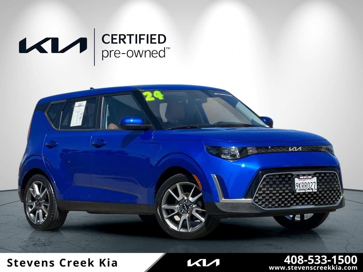 Certified 2024 Kia Soul EX w/ Option Group 015 image 1