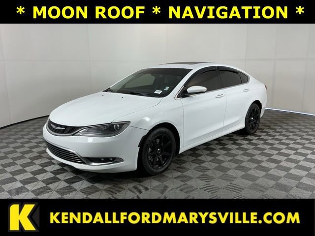 Used 2015 Chrysler 200 C w/ Navigation & Sound Group I FWD image 1