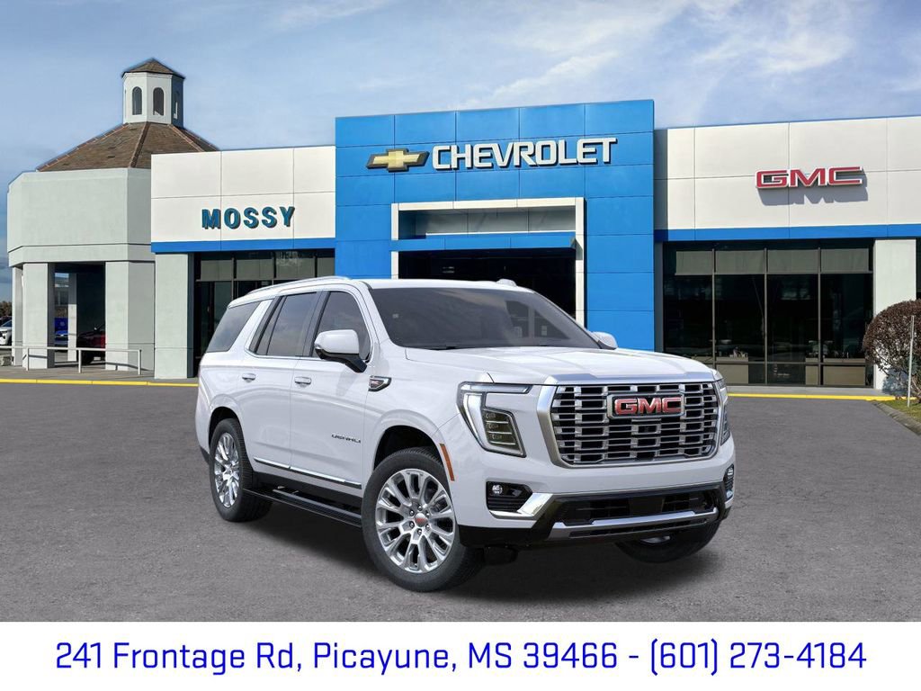 New 2026 GMC Yukon Denali w/ Sun & Power Step Package