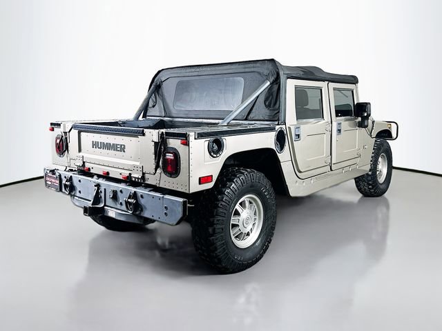Used 2003 HUMMER H1 4-Door Open Top AWD/4WD image 6