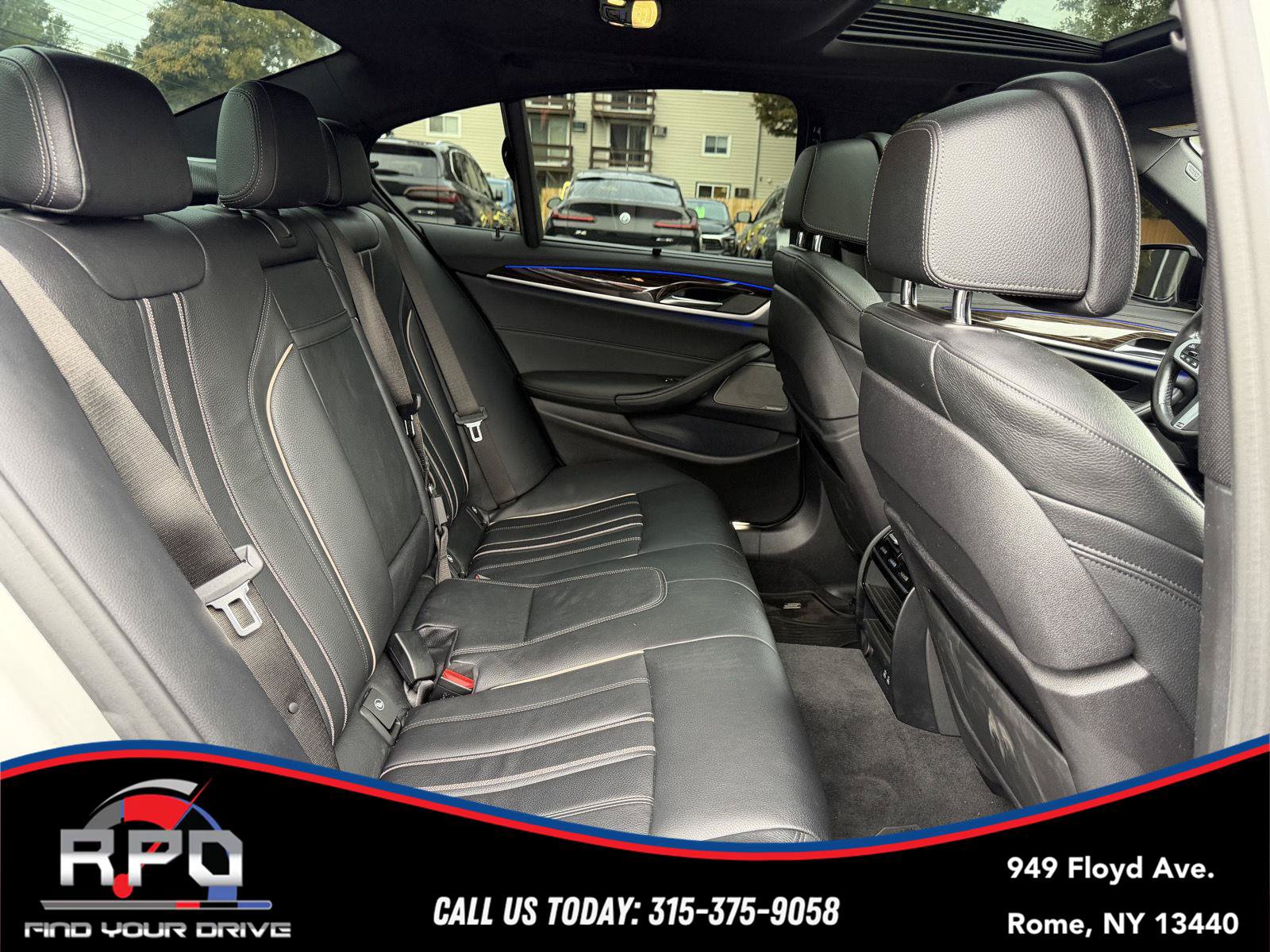 Used 2020 BMW M550i xDrive w/ Executive Package AWD/4WD image 32