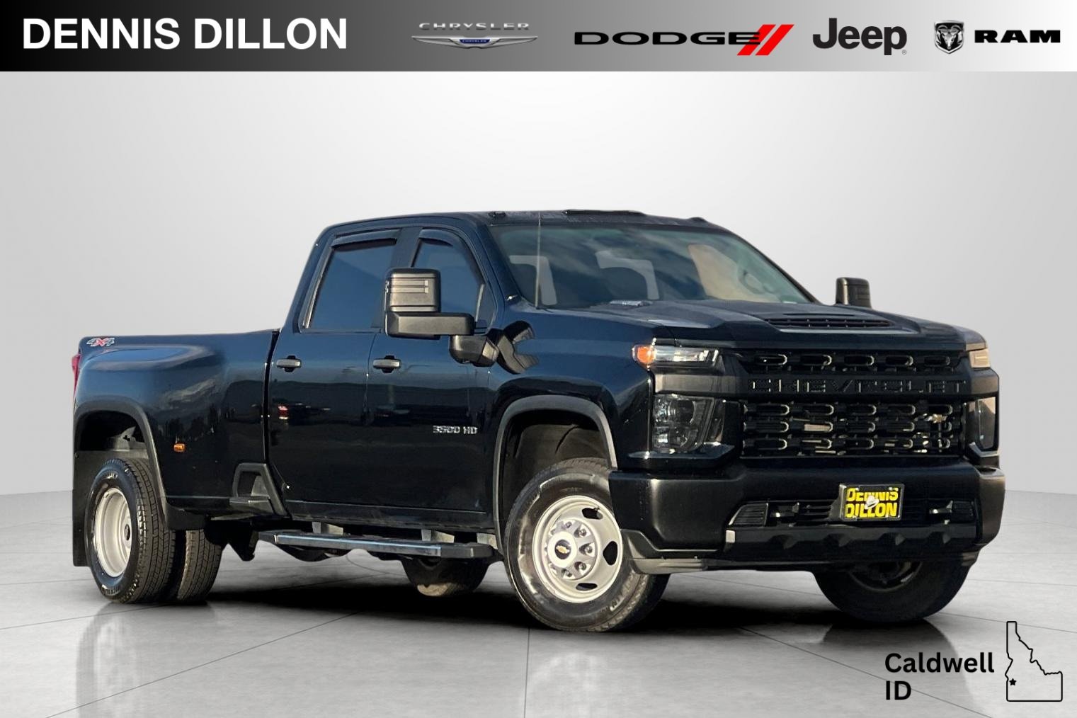 Used 2022 Chevrolet Silverado 3500 W/T image 1