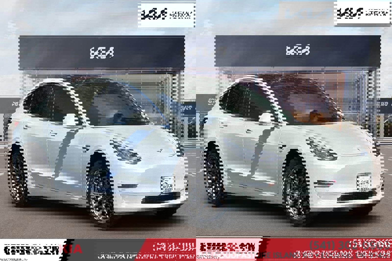 Used 2020 Tesla Model 3 image 1