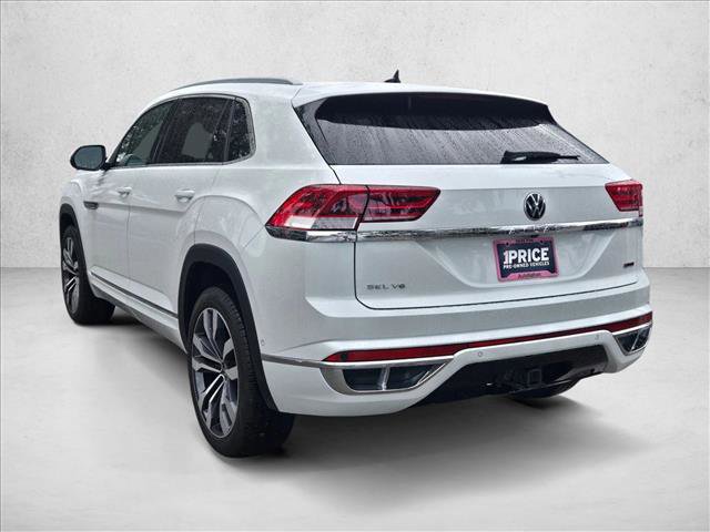Used 2022 Volkswagen Atlas Cross Sport SEL Premium R-Line AWD/4WD image 7