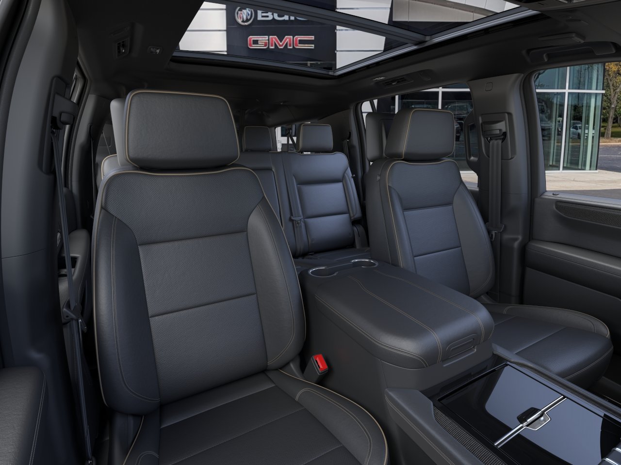 New 2027 GMC Yukon XL Elevation w/ Elevation Premium Package AWD/4WD image 16