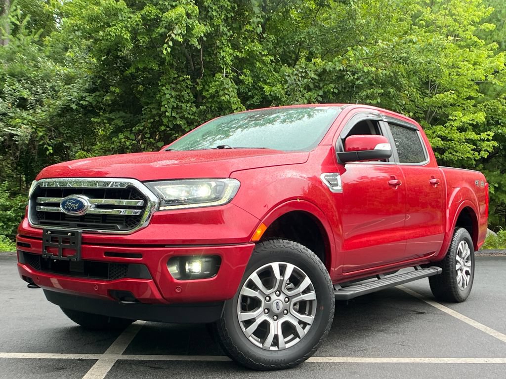 Used 2021 Ford Ranger Lariat w/ Equipment Group 501A High