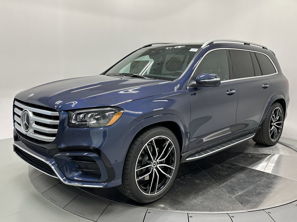 New 2026 Mercedes-Benz GLS 580 4MATIC image 3