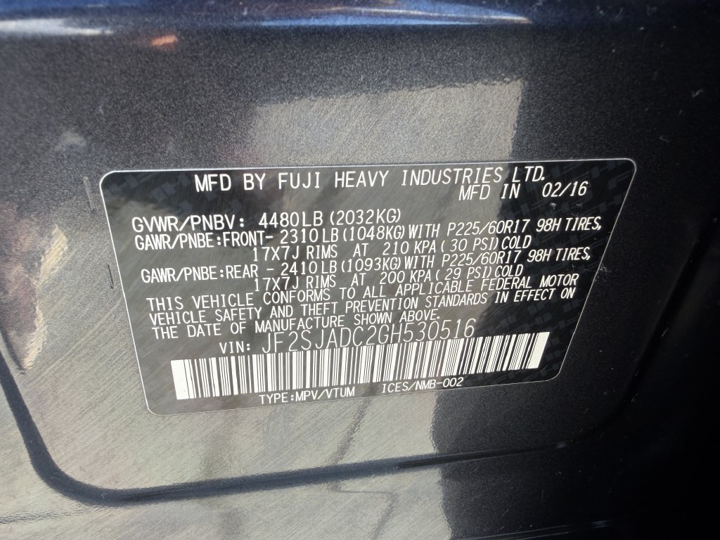 Used 2016 Subaru Forester 2.5i Premium w/ Popular Package #2 AWD/4WD image 29