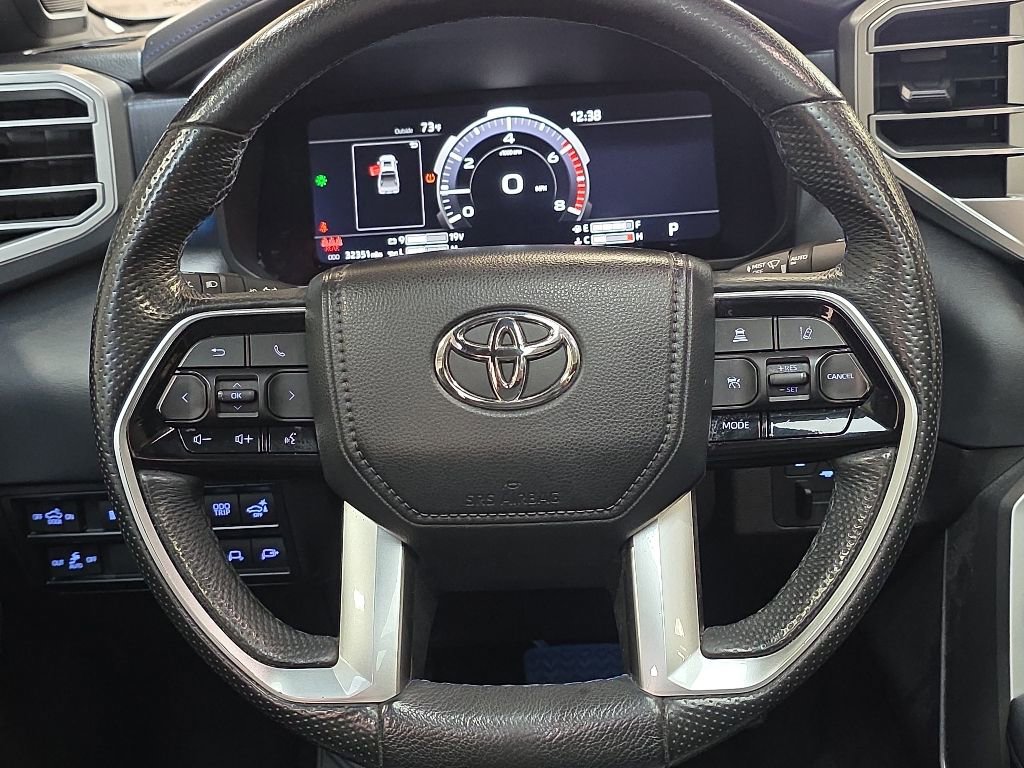 Used 2024 Toyota Tundra Platinum AWD/4WD image 16