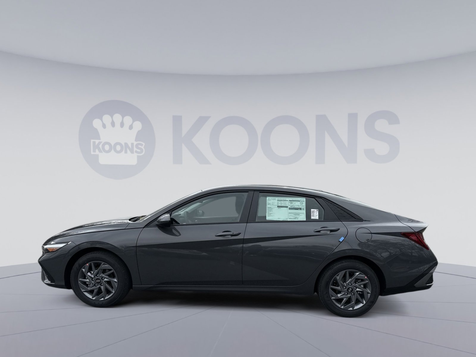 New 2026 Hyundai Elantra Blue image 2