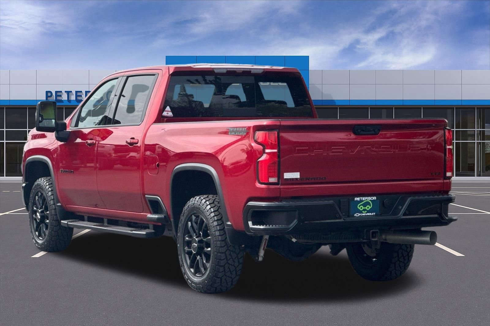 Certified 2025 Chevrolet Silverado 3500 LTZ w/ Trail Boss Package AWD/4WD image 6