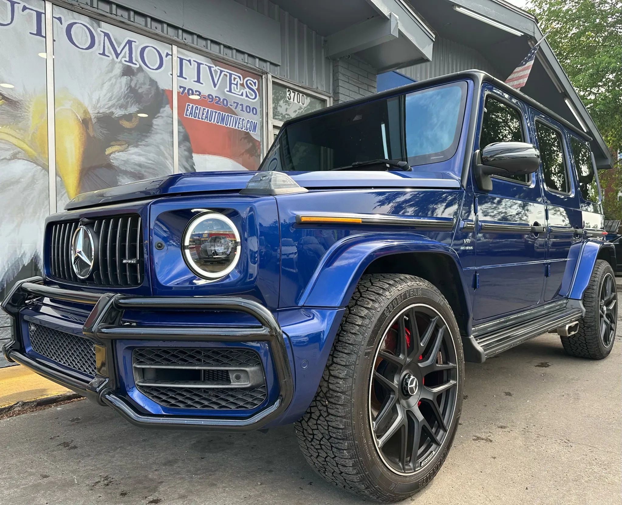 Used 2019 Mercedes-Benz G 63 AMG G 63 AMG Sport Utility 4D w/ Night Package image 7