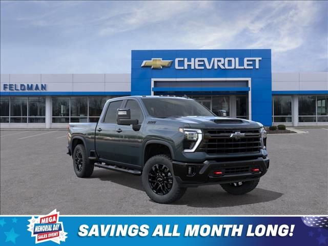 New 2026 Chevrolet Silverado 2500 LT w/ Trail Boss Package AWD/4WD image 1