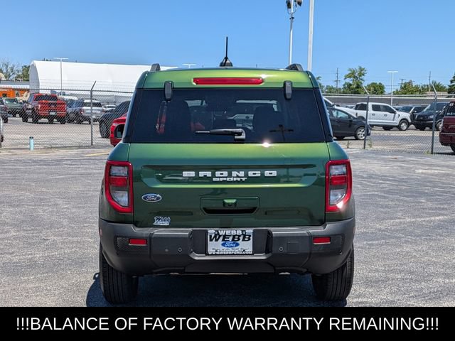 Used 2025 Ford Bronco Sport Big Bend w/ Convenience Package AWD/4WD image 7