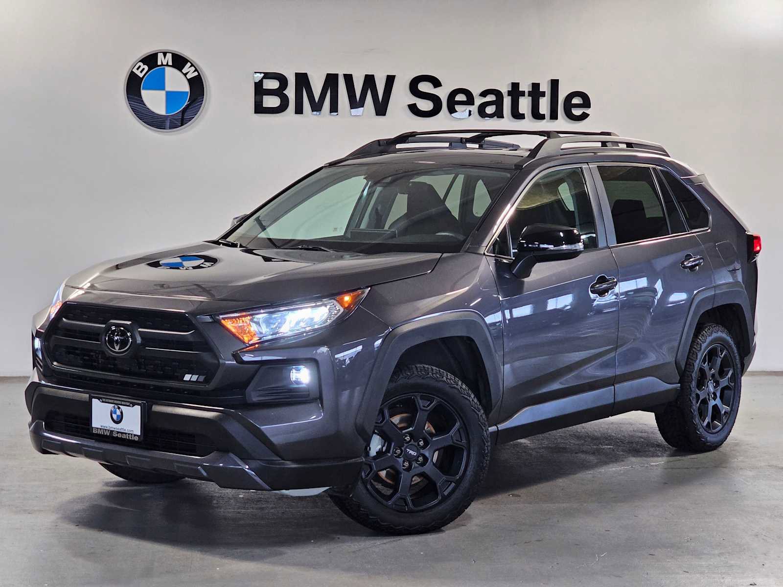 Used 2021 Toyota RAV4 TRD Off-Road w/ TRD Off-Road Weather Package image 1