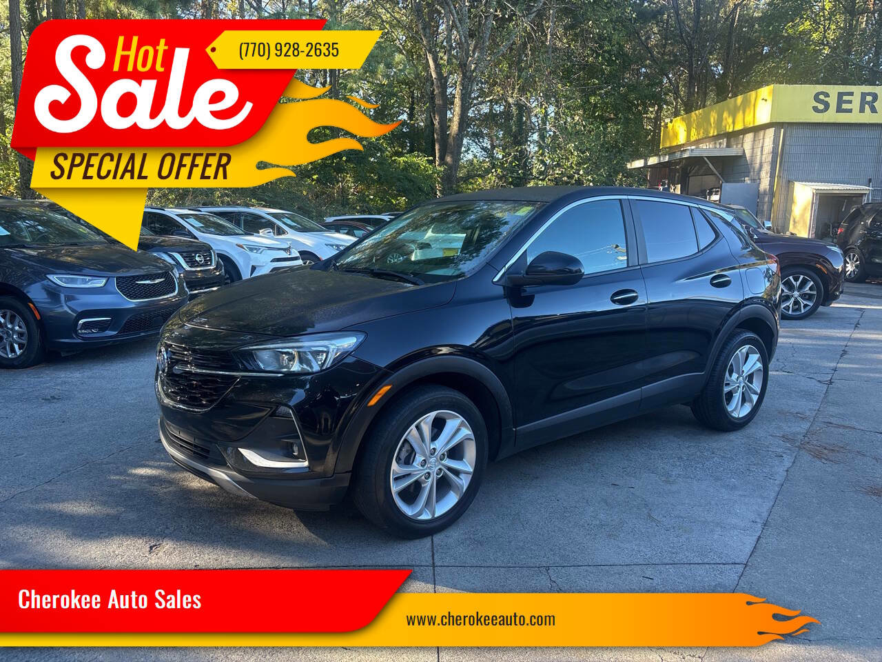 Used 2020 Buick Encore GX Preferred