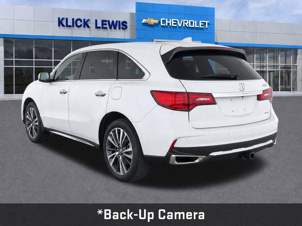 Used 2020 Acura MDX SH-AWD w/ Technology Package image 5