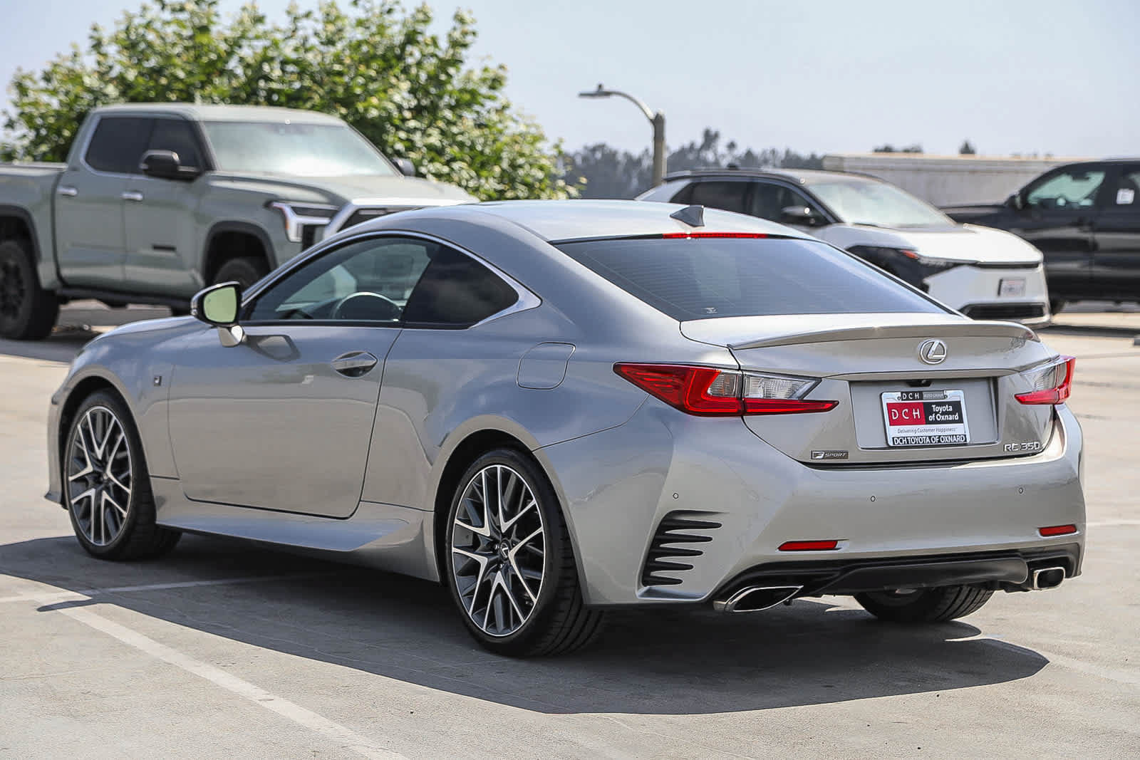 Used 2017 Lexus RC 350 F Sport RWD image 7