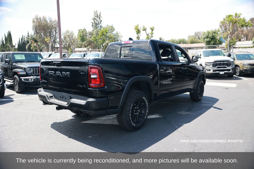 Used 2025 RAM 1500 Rebel w/ G/T Package AWD/4WD image 6