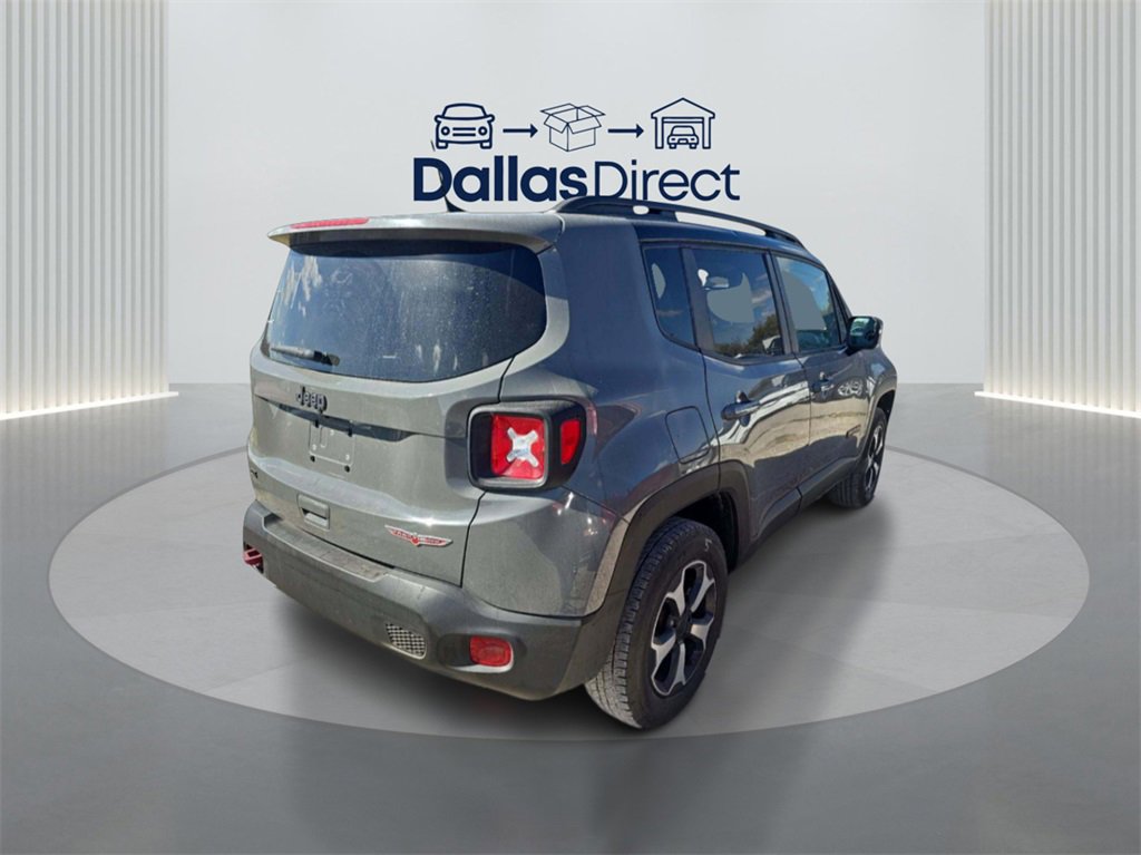 Used 2020 Jeep Renegade Trailhawk w/ Popular Equipment Group image 5